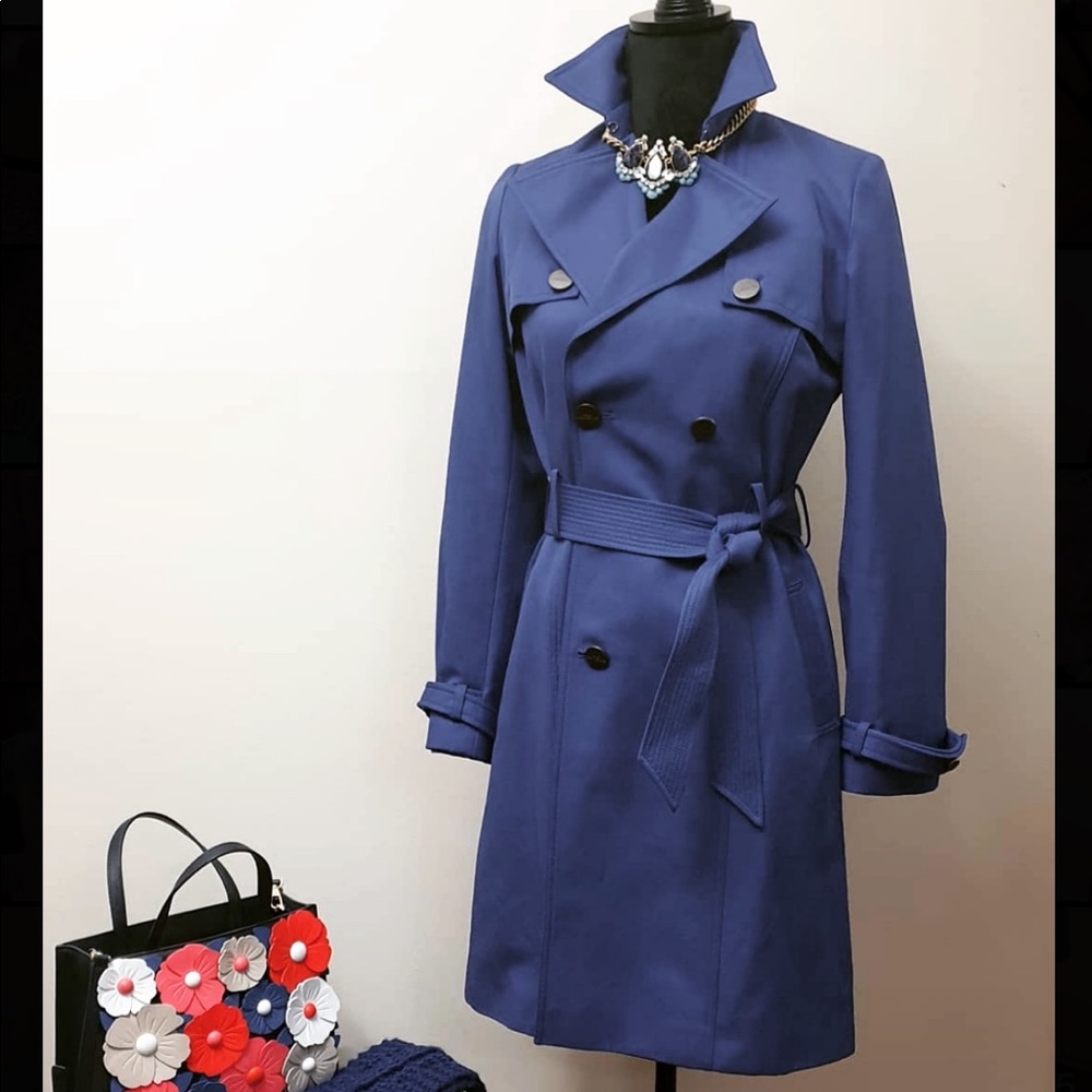 ORGANIC COTTON OVERSIZED TRENCH COAT